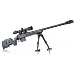 Pack Rubis Tactical Carbon + Lunette + Bipied + Frein De Bouche - Cal.308 - BCSP101