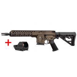 Pack Schmeisser Ar15 S4f M-Lok 10.5'' 223 Rem Bronze Point Rouge Falke - SHM4102PF