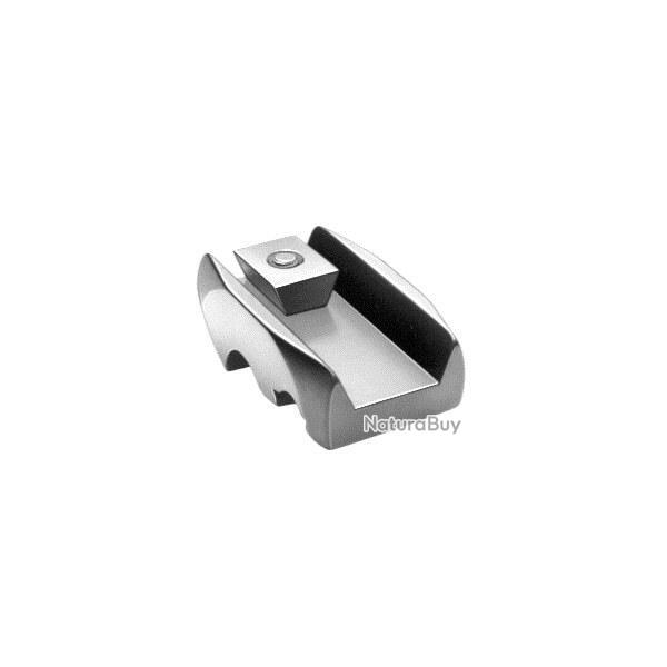 Partie super. pied arrire rail ZM coude 20 BH 5 - Partie Super. Pied Arriere Rail ZM Coude 20 BH 5
