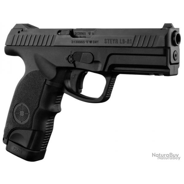 Pistolet Steyr Mannlicher M9 Et L9 Police 9x19mm - Police 4'' - SAP10