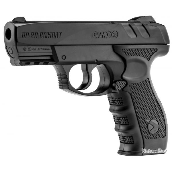 Pistolets Gamo Gp-20 - Co2 - Gp-20 Noir - G2170