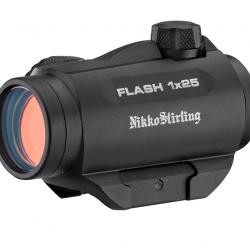 Point Rouge Flash 1x25 Nikko Stirling - Nikko Stirling Flash Red Dot 1x25 - OHR25