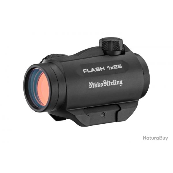 Point Rouge Flash 1x25 Nikko Stirling - Nikko Stirling Flash Red Dot 1x25 - OHR25