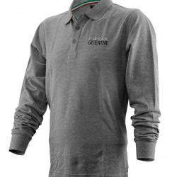 Polo Guérini Manches Longues Gris - Manches Longues T.Xl - VPOB22