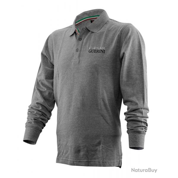 Polo Gurini Manches Longues Gris - Manches Longues T.Xl - VPOB22