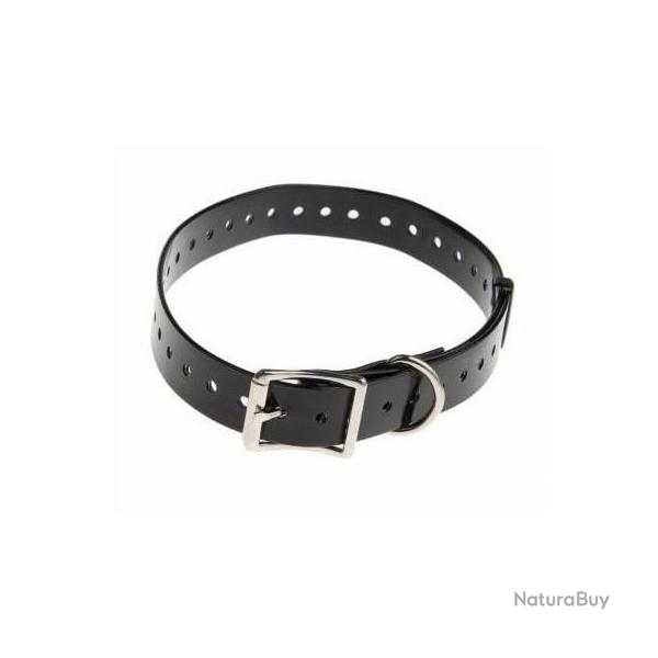 Sangle Polyurthane - Largeur 25 Mm - Longueur 85cm - Noire - NUMP0119