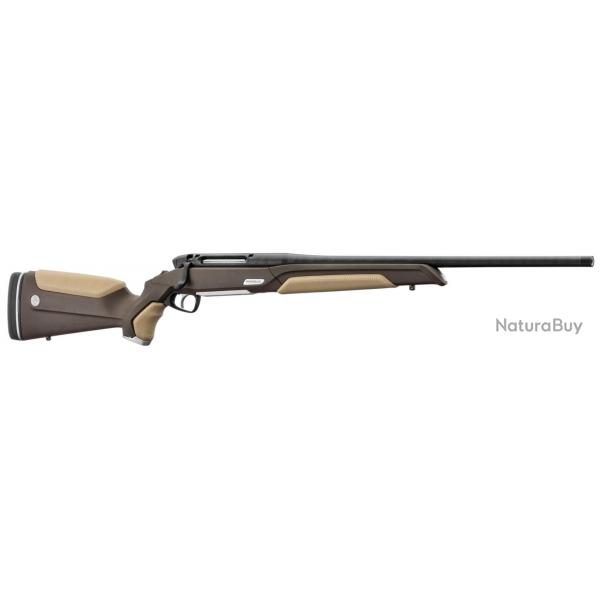 Steyr Monobloc Cal.30-06 Spr. Crosse Mocca - Set Inserts Cuir Beige - SMBC0020
