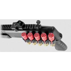 Support Latéral 5 Cartouches Pour Fabarm Stf12 - PFAB200A