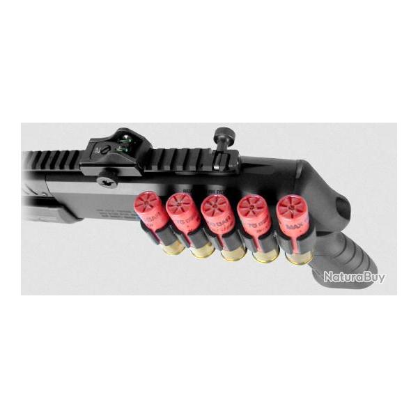 Support Latral 5 Cartouches Pour Fabarm Stf12 - PFAB200A