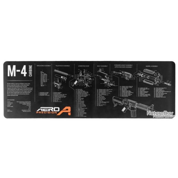 Tapis 12x36 Original Aero Precision - Tapis Original Aero Precision - TM01