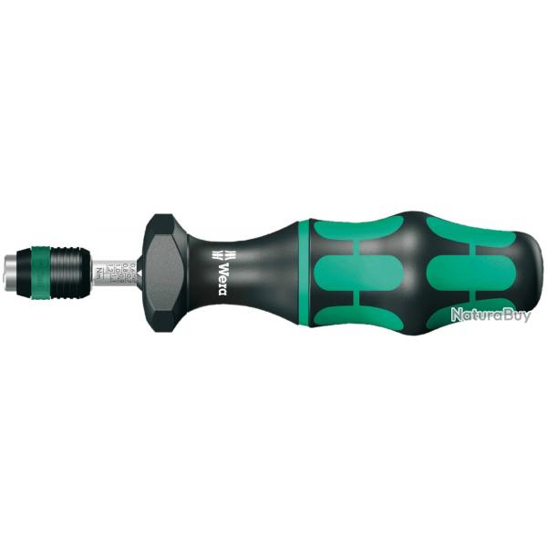 Tournevis Dynamomtrique Rglable Avec Mandrin  Serrage Rapide - WER074701