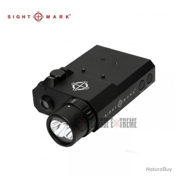 Pointeur Laser SIGHTMARK Vert / Lampe 300 Lumens Lopro Combo Noir