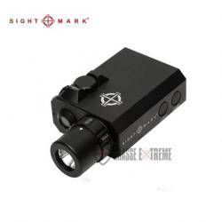 Pointeur Laser SIGHTMARK Vert / Lampe 300 Lumens Lopro Mini Combo Noir