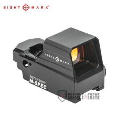 Viseur Point Rouge SIGHTMARK Ultra Shot M-Spec Fixation Rapide Qd Verrouillable