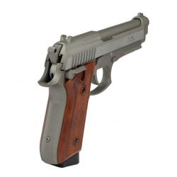 Airsoft - PT92 silver CO2 blow back | Cybergun (210527)