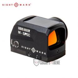 Viseur Point Rouge SIGHTMARK Mini Shot M-Spec M3 Micro Solar