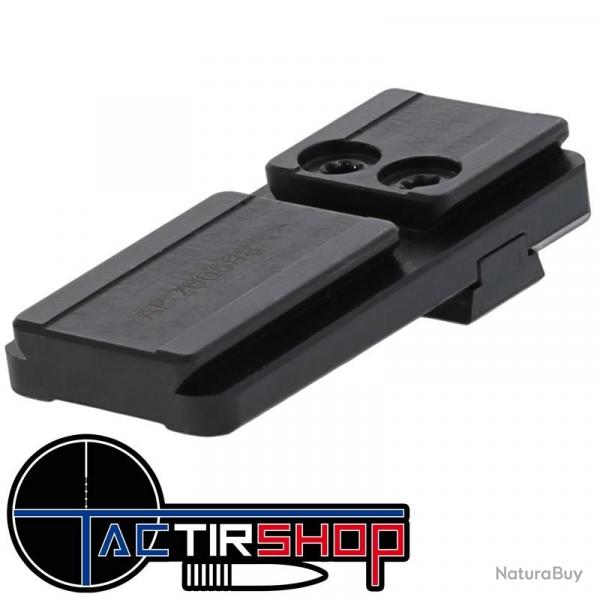 Plaque adaptatrice Aimpoint ACRO pour CZ Shadow 2 Hausse