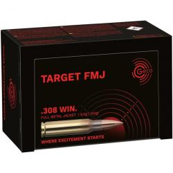 .308 Win. Target FMJ 9,5g/147grs. (Calibre: .308 Win.)