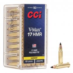 17 HMR V-Max 1,10g/17grs. (Calibre: .17 HMR)