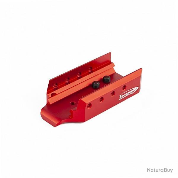 Poids de cadre en aluminium pour CZ P10F - TONI SYSTEM - Rouge