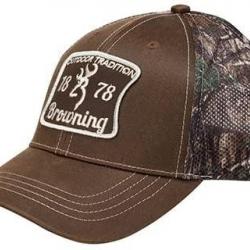 CASQUETTE BROWNING OUTDOOR TRAD RTX SOLID