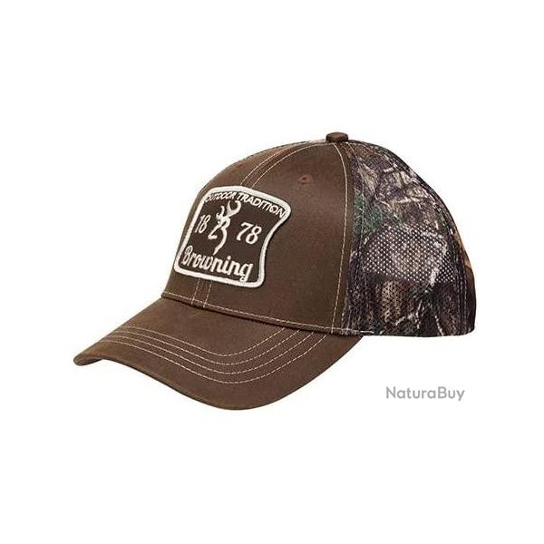 CASQUETTE BROWNING OUTDOOR TRAD RTX SOLID