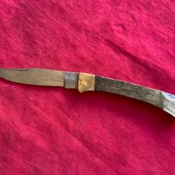 Couteau style buck, années 80, pas de prix de réserve