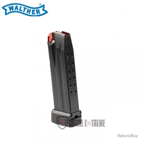 Chargeur WALTHER Q5, Q4, Ppq 15+2 Cps Cal 9x19