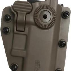 Airsoft - Holster réglable Adapt-X level 2 tan | Swiss arms (603674 | 3559966036747)