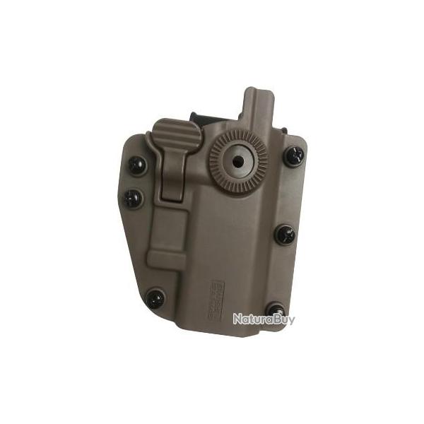 Airsoft - Holster rglable Adapt-X level 2 tan | Swiss arms (603674 | 3559966036747)