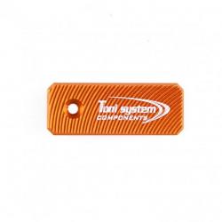 Bouton de déverrouillage surdimensionné pour Beretta 1301 Comp - TONI SYSTEM - Orange