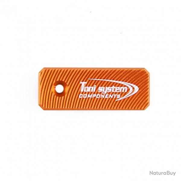 Bouton de dverrouillage surdimensionn pour Beretta 1301 Comp - TONI SYSTEM - Orange