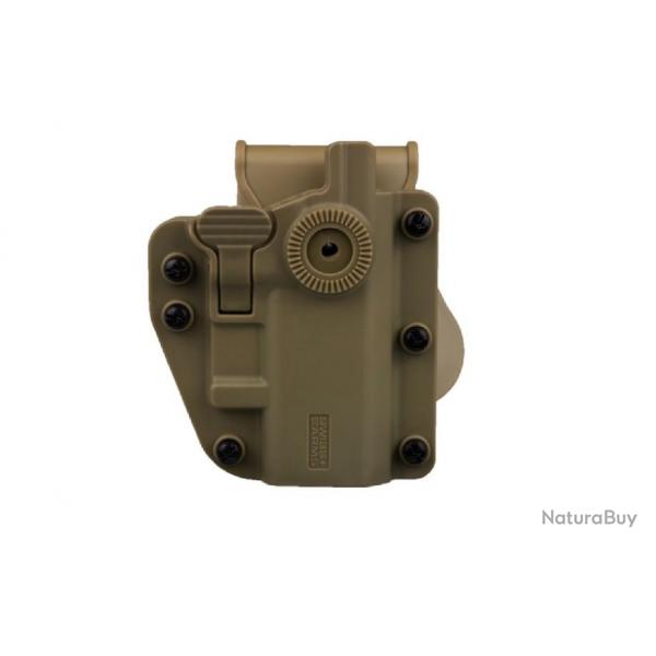 Airsoft - Holster rglable Adapt-X level 2 ranger green | Swiss arms (603812 | 3559966038123)