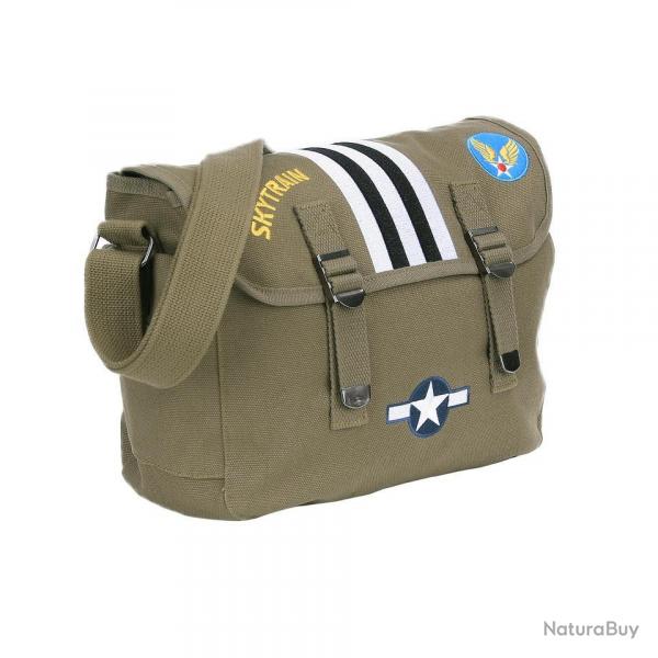 Sac musette USAF C47 Skytrain D-Day