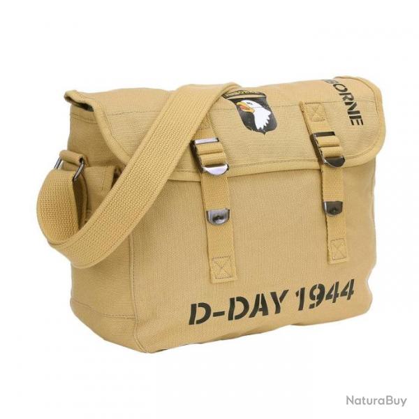 Sac musette 101st Airborne D-Day