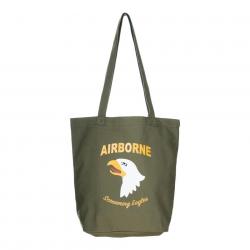 Sac fourre-tout en toile 101st Airborne Division