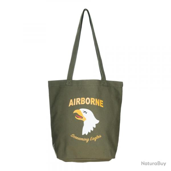 Sac fourre-tout en toile 101st Airborne Division