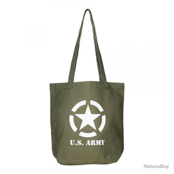 Sac fourre-tout en toile Arme Amricaine