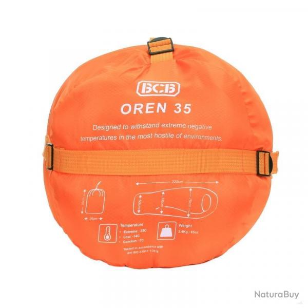 Sac de couchage grand froid "Oren 35" - rsistant de -14C  -7C