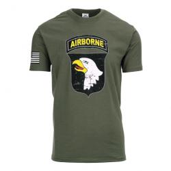 Tee shirt 101st Airborne USA (Taille S)