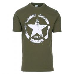 Tee shirt Allied Star USA vintage (Taille S)