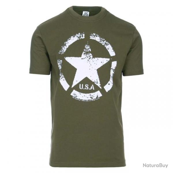 Tee shirt Allied Star USA vintage (Taille S)