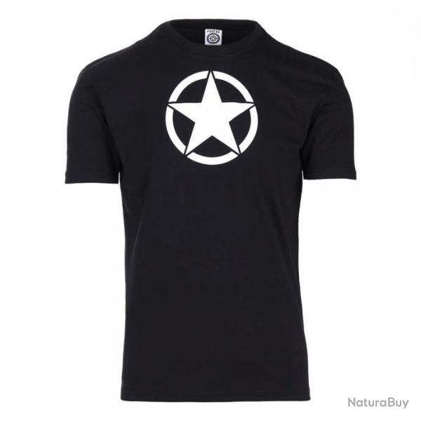 Tee shirt Allied Star classique n1 couleur Noir
