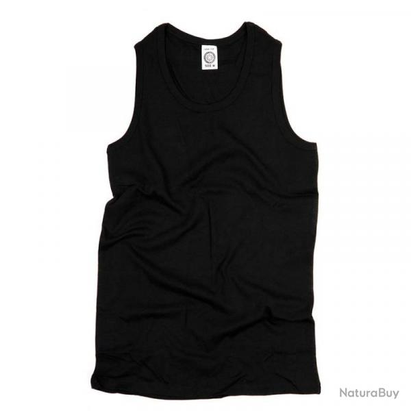 Dbardeur 100% coton uni ou camouflage (Couleur Noir, Taille S)