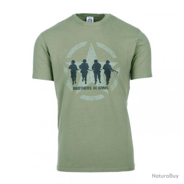 Tee shirt Brothers in arms Allied Star (Taille 2XL)