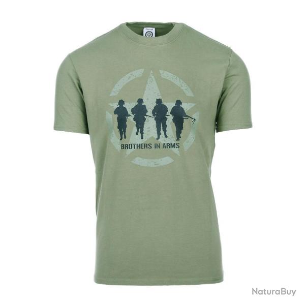 Tee shirt Brothers in arms Allied Star (Taille 2XL)