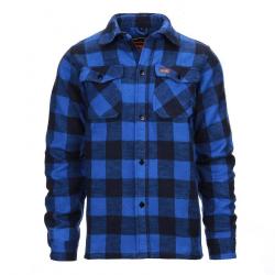 Surchemise canadienne originale Couleur Bleu