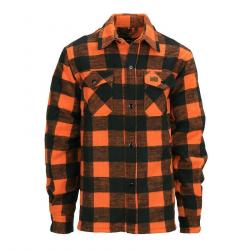 Surchemise canadienne originale Couleur Orange