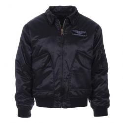 Blouson aviation CWU lourd Couleur Noir