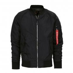 Veste Bombers Aviateur MA1 d été Couleur Noir